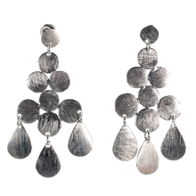 Silver Wash Earrings C176