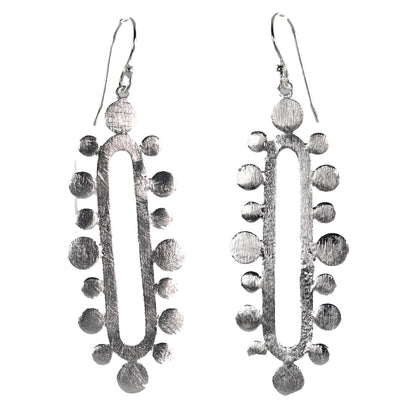 Silver Wash Earrings C18.18