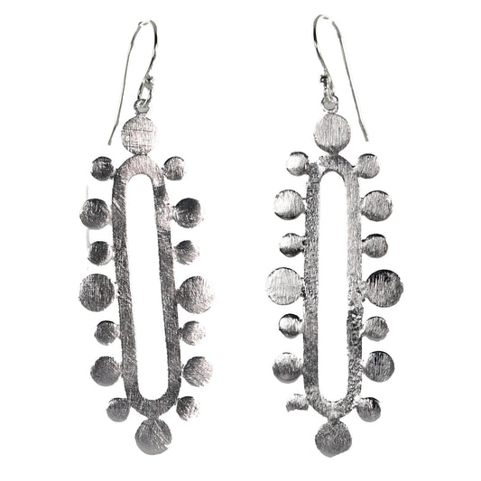 Silver Wash Earrings C18.18