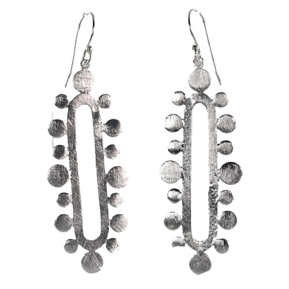 Silver Wash Earrings C18.18