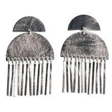 Silver Wash Earrings C69