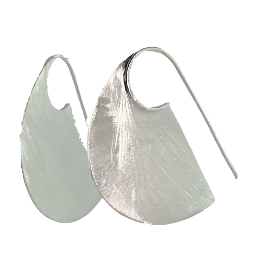Silver Wash Earrings C96