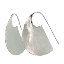 Silver Wash Earrings C96