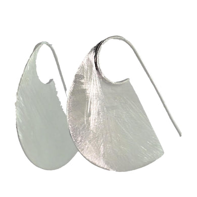 Silver Wash Earrings C96