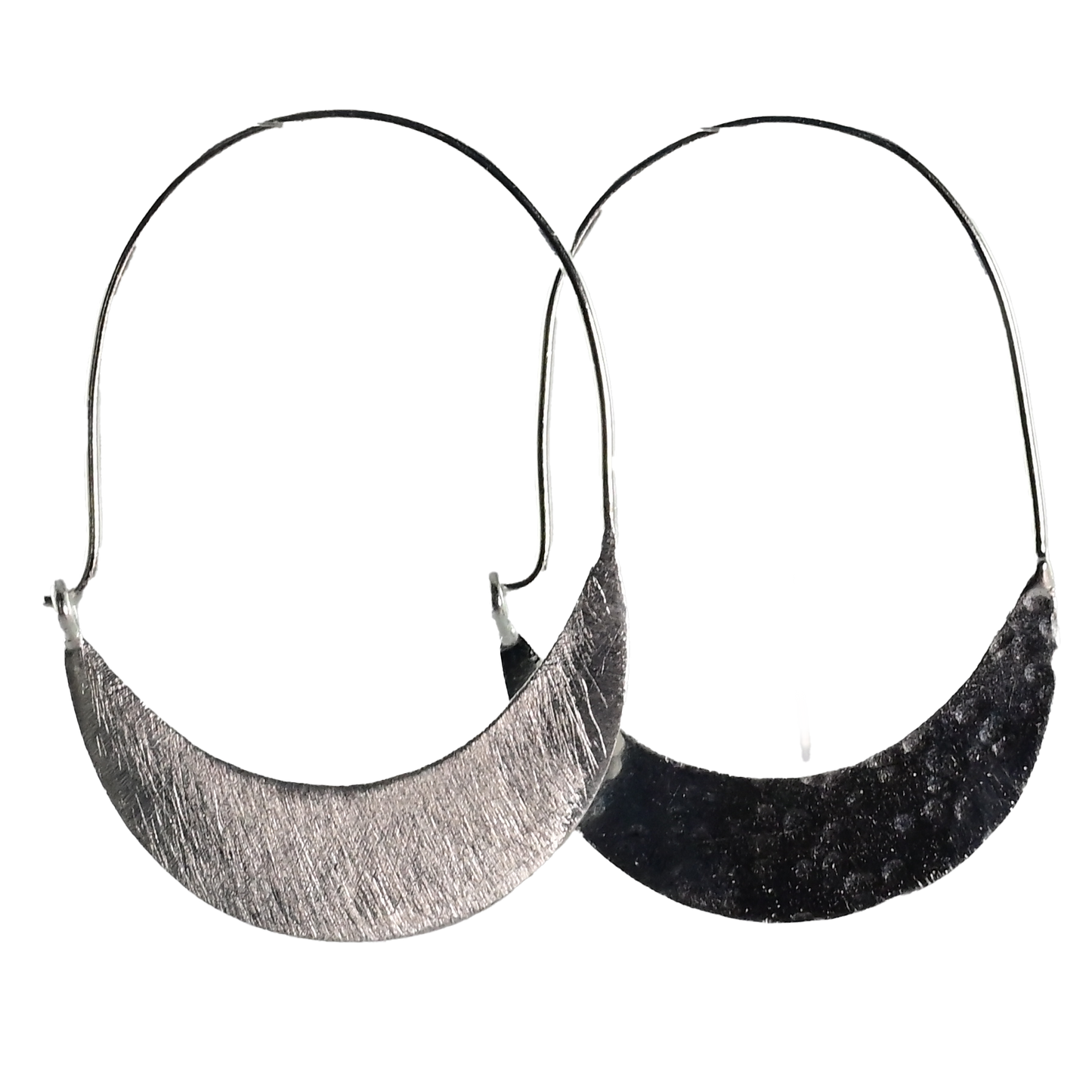 Silver Wash Earrings C6.