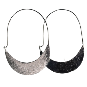 Silver Wash Earrings C6.