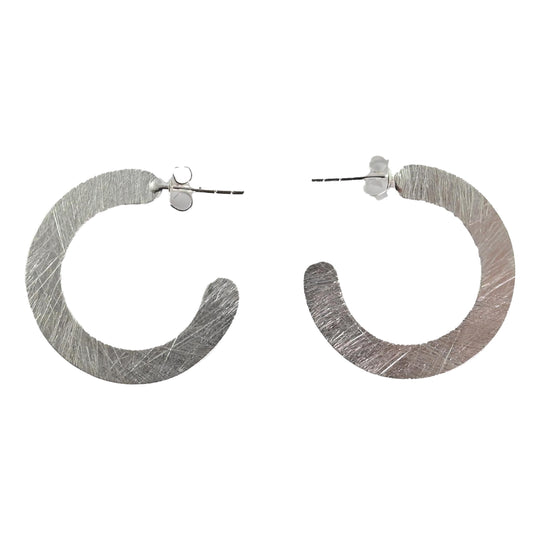 Silver Wash Earrings C71