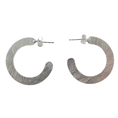 Silver Wash Earrings C71