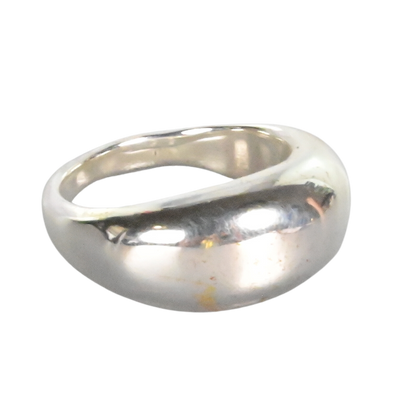 FLOW SMOOTH RING large BKR38