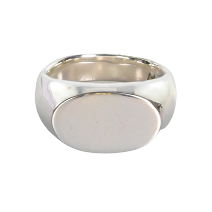 FLOW LARGE SIGNATURE  RING MWKBR41