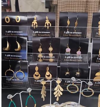 Large Dark promotional cards 21.3 cm x 10.2 cm