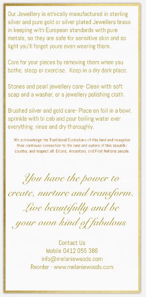 Silent Seller Promotional card  21.3 cm x 10.2 cm