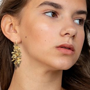 Rococo Sterling Silver earrings
