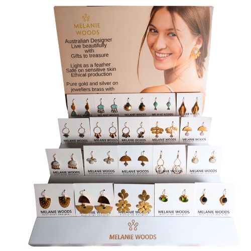NEW White jewellery stand. pre order for July Delivery