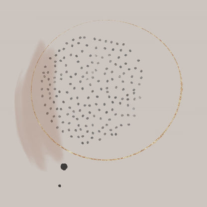 Euro Gold Earrings A28