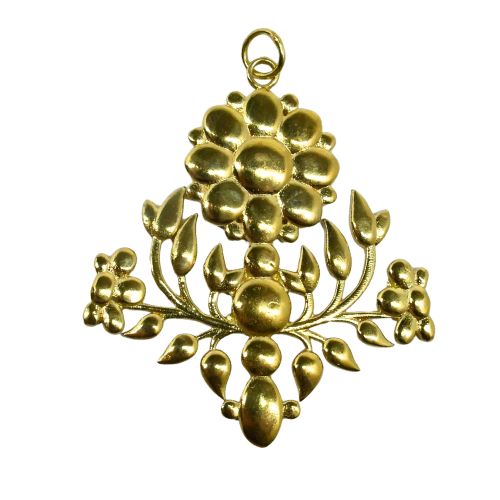 Rococo Garden Pendant KNP003