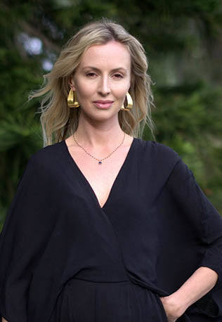 Euro Gold Wide Hoop Earrings B17