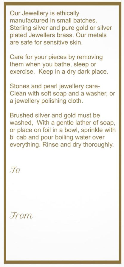 Large White promotional cards 21.3 cm x 10.2 cm