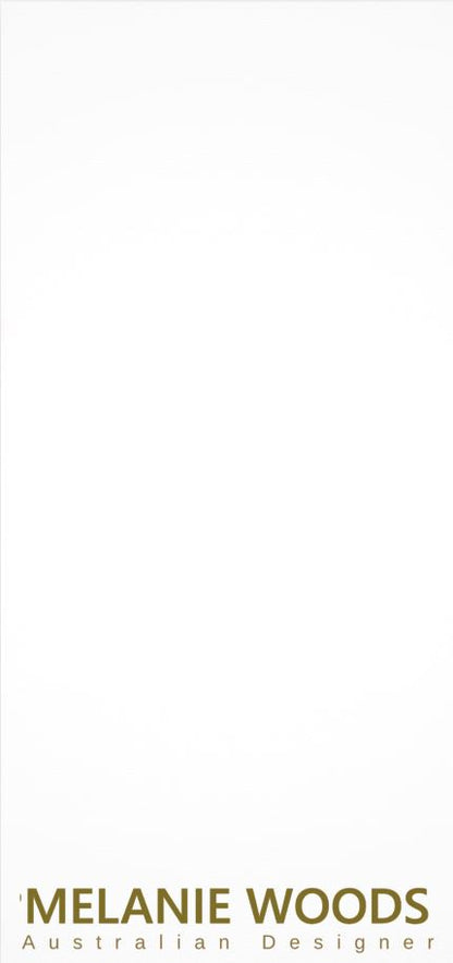 Large White promotional cards 21.3 cm x 10.2 cm