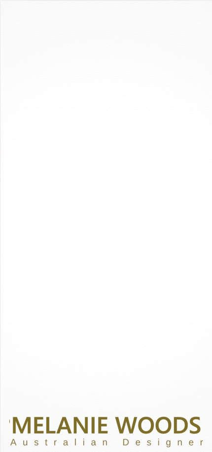 Large White Scandi promotional cards 21.3 cm x 10.2 cm