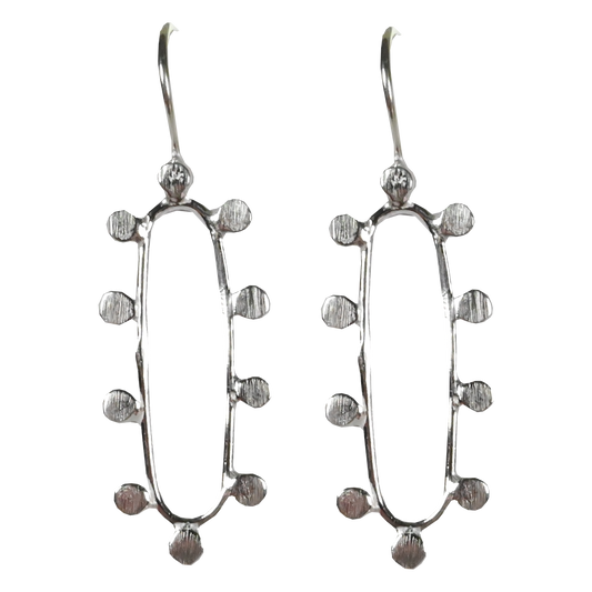 Sterling Silver Earrings IAE2212