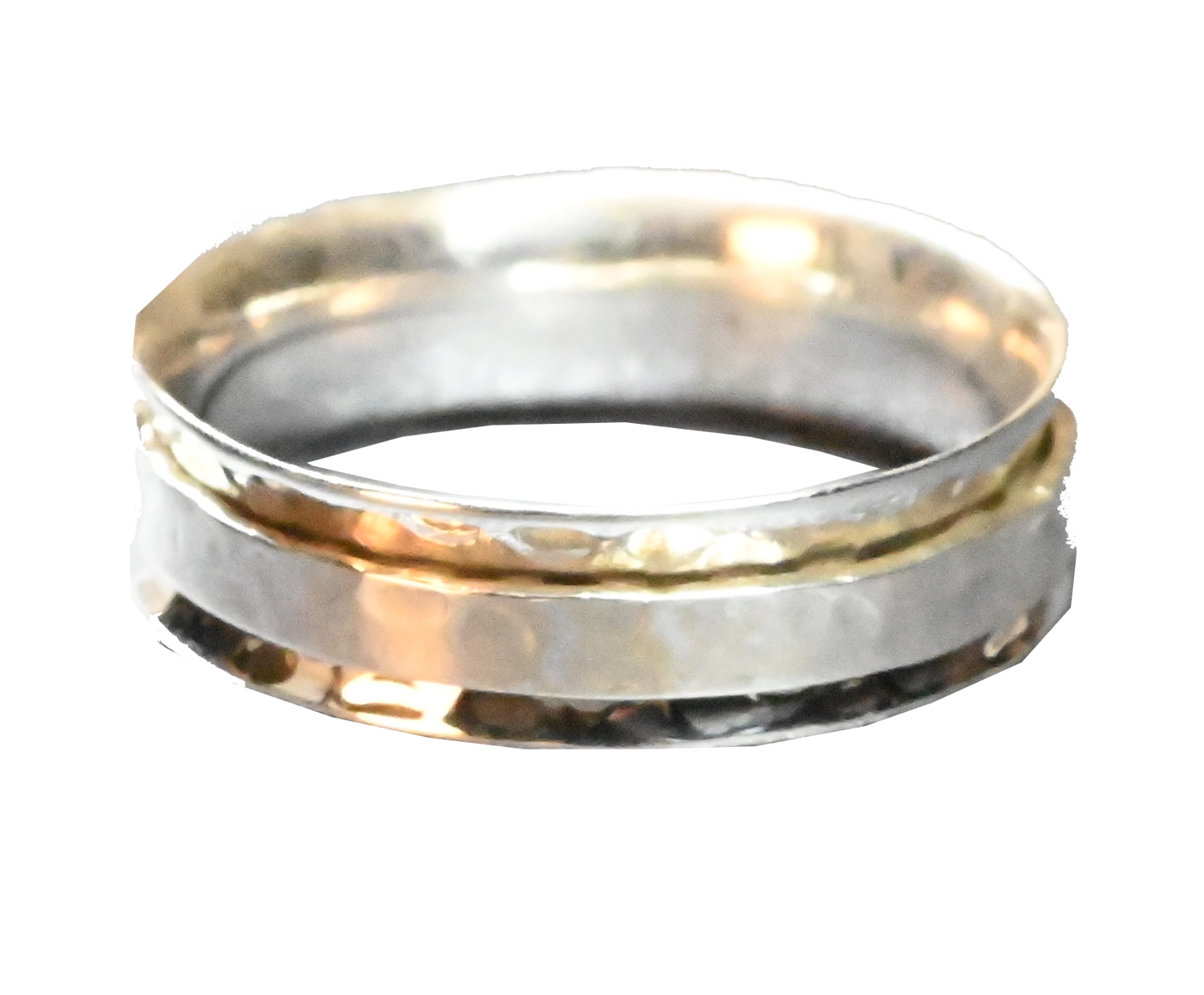 6mm Spinner Ring   lux IARS6