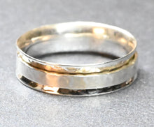 6mm Spinner Ring   lux IARS6