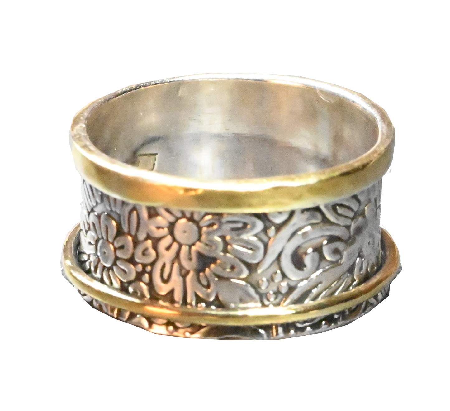 Spinner Ring.  lux IARS21