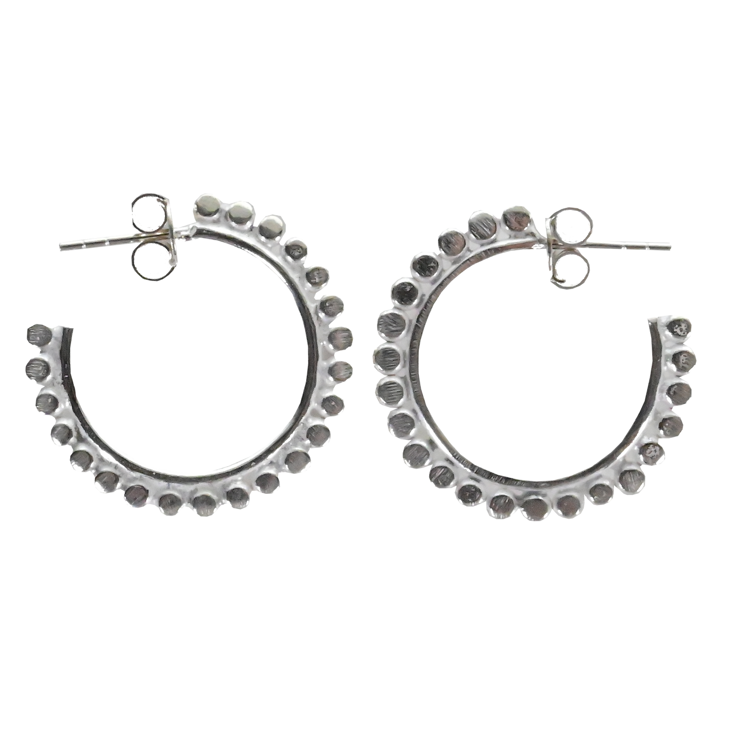 Euro Silver Earrings IAE2229