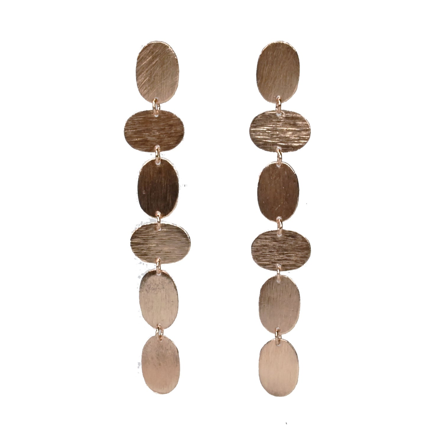 Euro Rose Gold Earrings B91AR