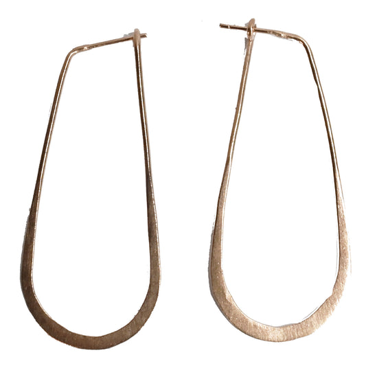 Euro Rose Gold Earrings B125AR