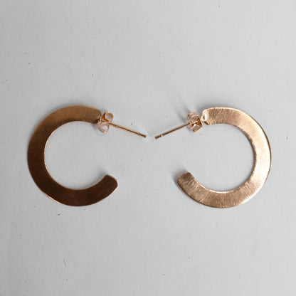 Euro Rose Gold Earrings B71R