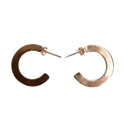 Euro Rose Gold Earrings B71R