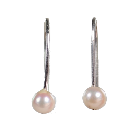 Hook Pearl Earrings Lux IARP32217