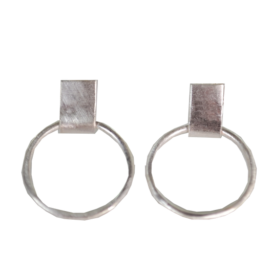 Euro Silver Earrings IAE2212