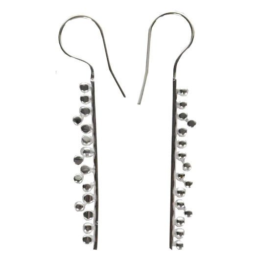 Sterling Silver Earrings IAE3225