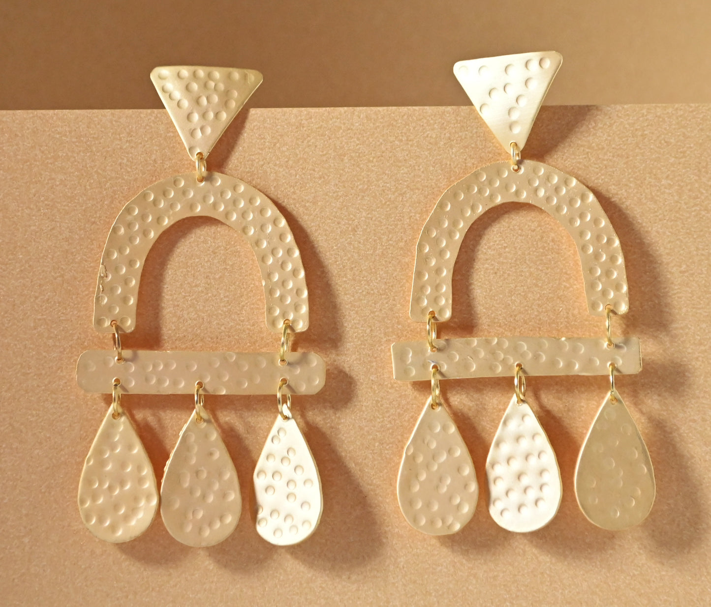 Diva Gold  Earrings