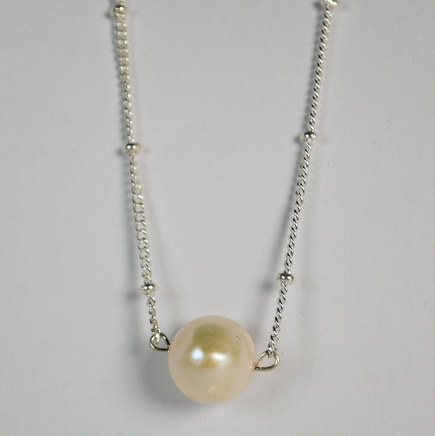 Fine Ball Chain 7mm Pearl Row IAE72211a.