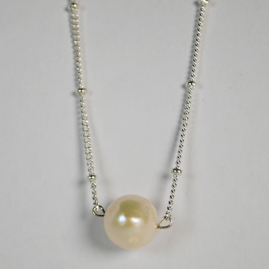 Fine Ball Chain 7mm Pearl Row IAE72211a.