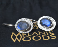 Multiple options of Gemstones- Stud Hook Earrings pattern finish Lux