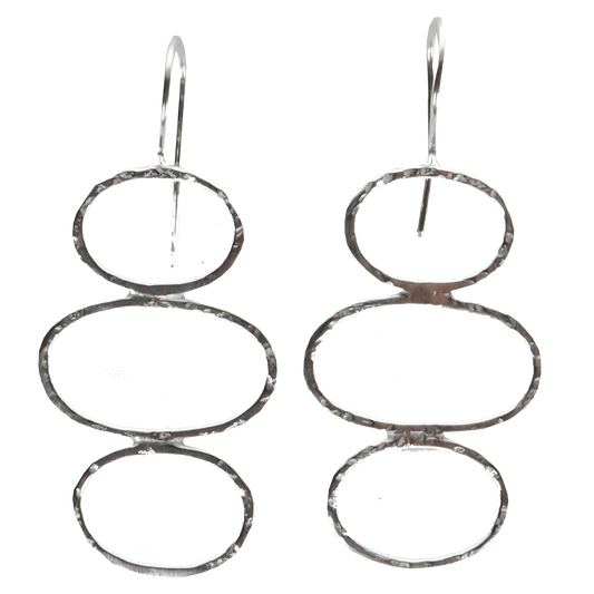 Sterling Silver Earrings IAE2228