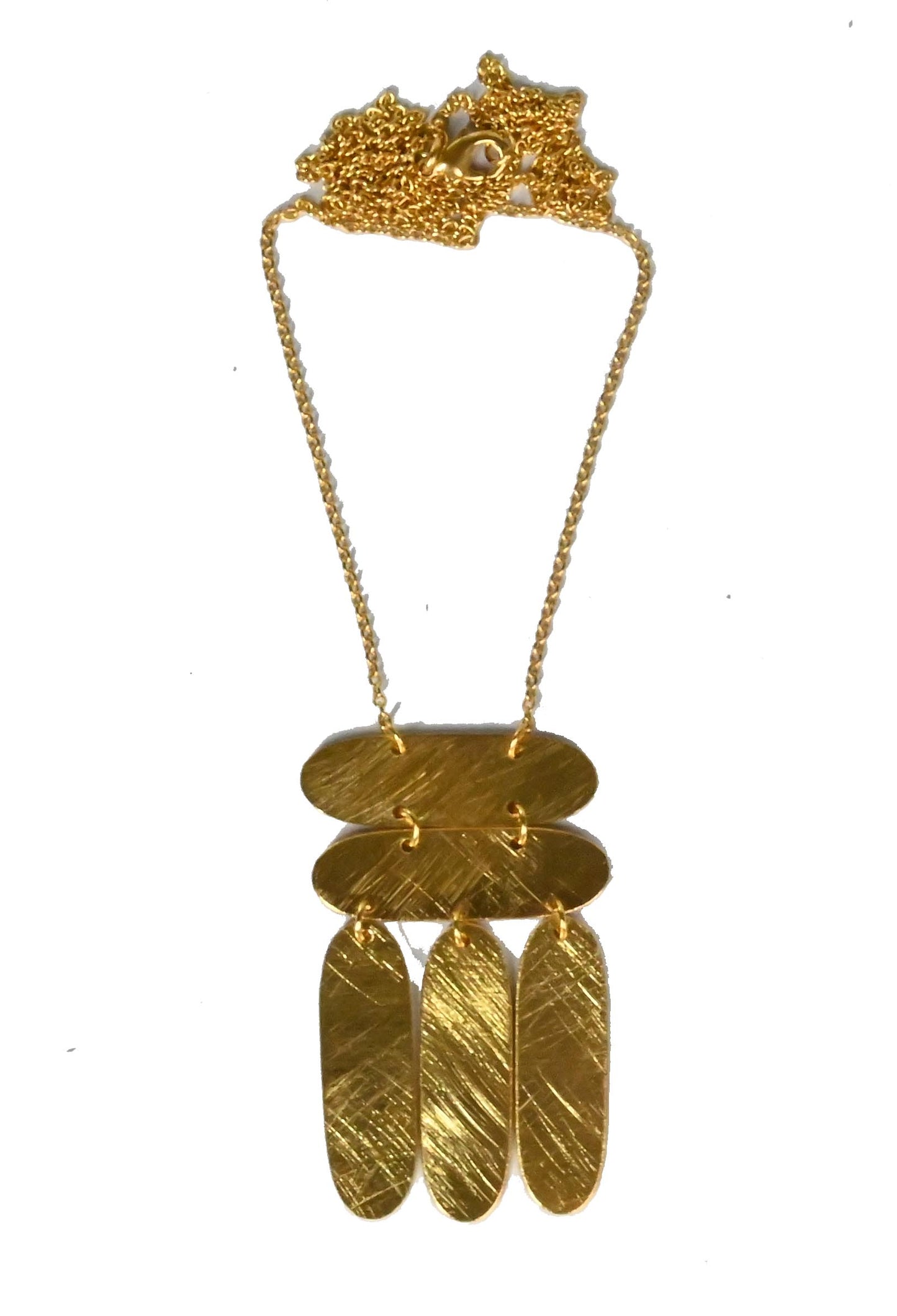 Euro Gold Necklace A24