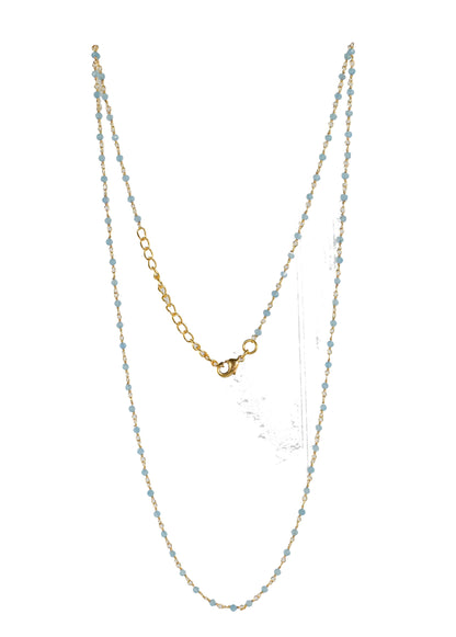 Euro gold and gem necklaces with many gem varieties A1A.