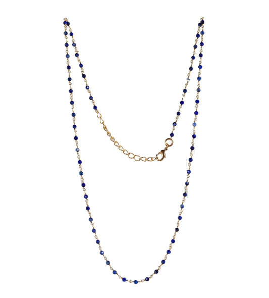 Euro gold and gem necklaces with many gem varieties A1A.