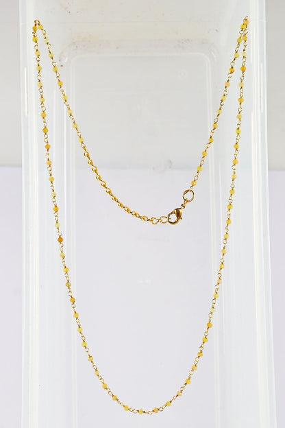 Euro gold and gem necklaces with many gem varieties A1A.