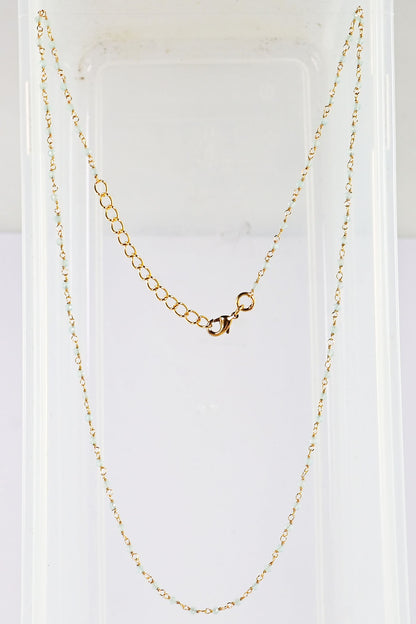 Euro gold and gem necklaces with many gem varieties A1A.