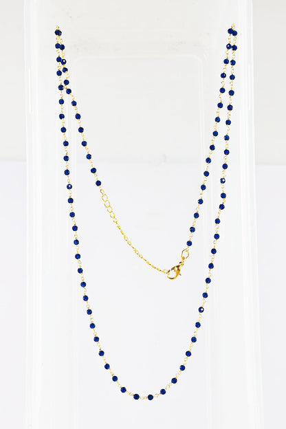 Euro gold and gem necklaces with many gem varieties A1A.