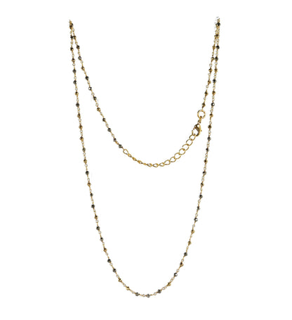 Euro gold and gem necklaces with many gem varieties A1A.