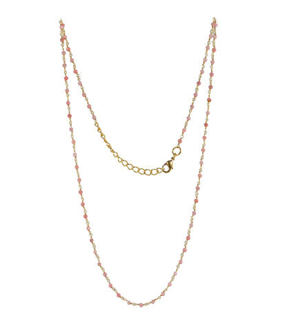 Euro gold and gem necklaces with many gem varieties A1A.