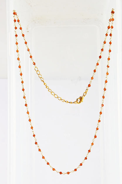 Euro gold and gem necklaces with many gem varieties A1A.